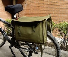 Vintage Green Canvas Military