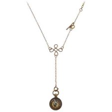 VTG Style Compass Gold-Tone