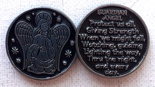Guardian angel pewter - ,