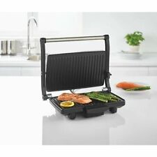 Debranded Health Grill Large 31.5 CM St Steel 1000Watt Non Stick even cooking