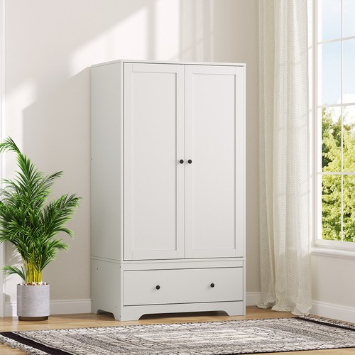 Modern small doors wardrobe - modern,