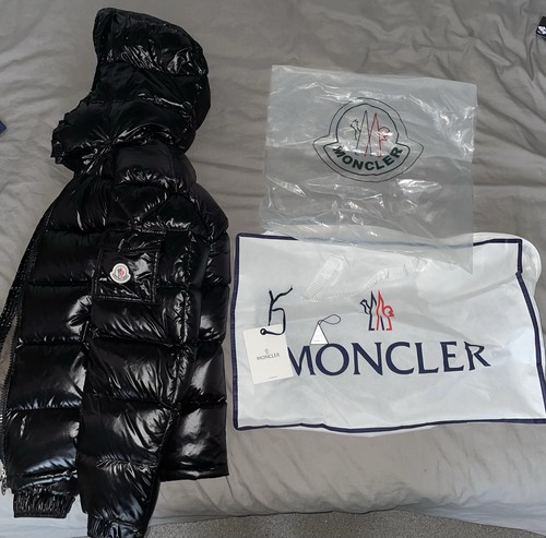 Moncler men black hooded - men’s,