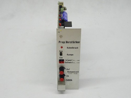 Bosch rexroth 5004 - bosch, vt