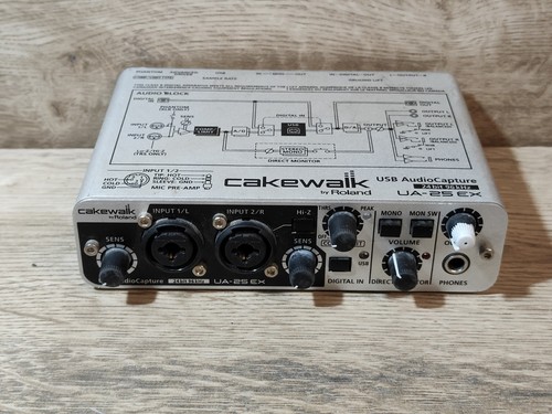 Roland edirol cakewalk 25ex - edirol, ua-25ex