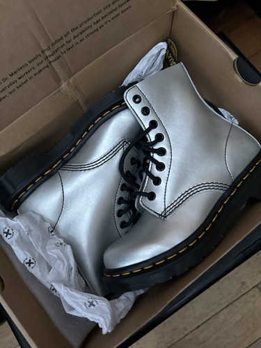 Silver martens box size - martens, in