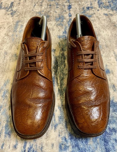 Loake vintage 34t derby brown - loake,