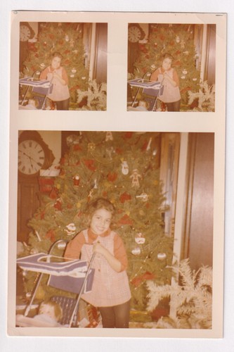 1972 christmas morning vintage - 1972,