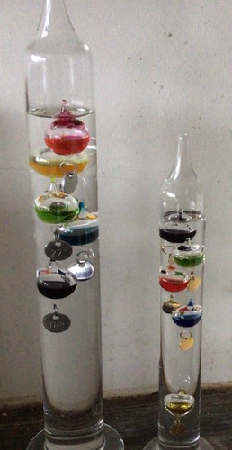 Galileo thermometers - x,