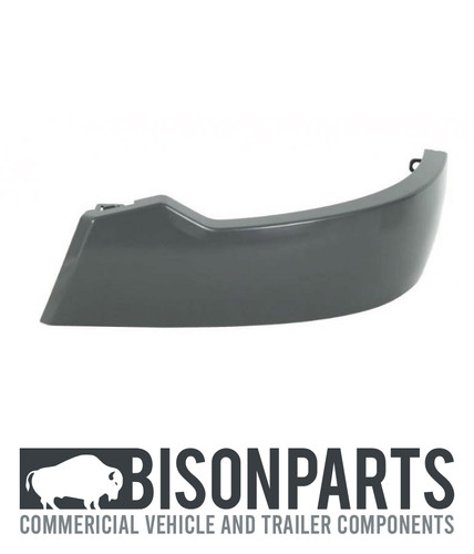 Smooth plastic bumper corner - bumper,