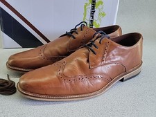 Lambretta Mens Tan Crust Brown