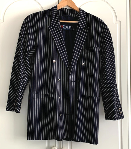 Escada 80s black - black, wool