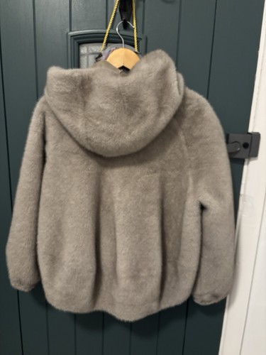 Women faux fur - fur, coat