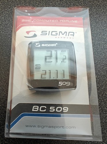 Sigma bc509 wired - bc509,