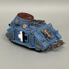 1 CONVERTED RHINO/WHIRLWIND TANK SPACE WOLVES MARINES WARHAMMER 40K ROGUE TRADER