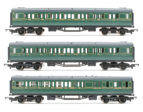 Hornby gauge rake of - 3, sr