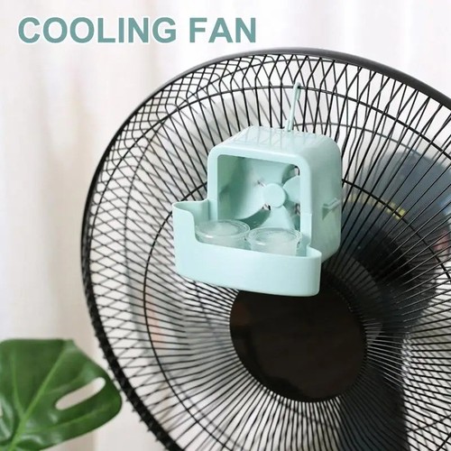 Electric fan ice cube holder - fan,