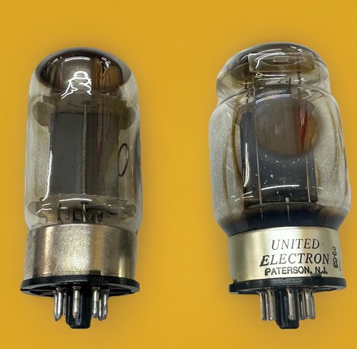 Pair 6550a vacuum tubes - 6550a,