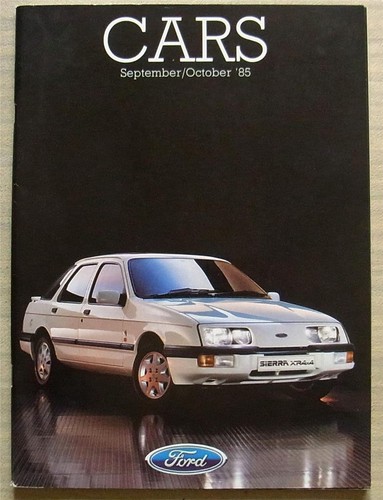 Ford car range sales - ford,