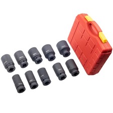10pc  3/4 '' DRIVE DEEP IMPACT