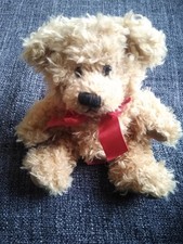 Russ Mini Brown Teddy Bear Romeo Limited Edition Soft Toy Plush Bears - 16 cm
