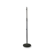 Round base mic stand - round,
