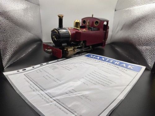 Roundhouse live steam gauge - roundhouse,