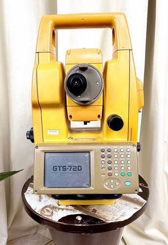 Topcon gts 721 total station - gts-721,
