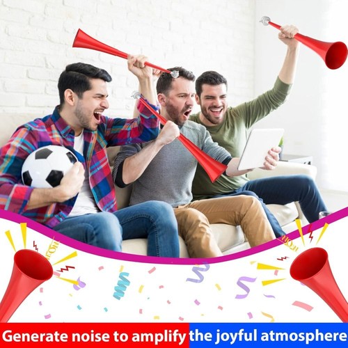 Plastic vuvuzela horn - plastic,