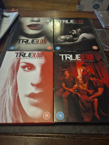 True blood dvd - blood, seasons