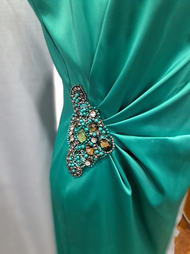 Eliza ladies green - green, dress