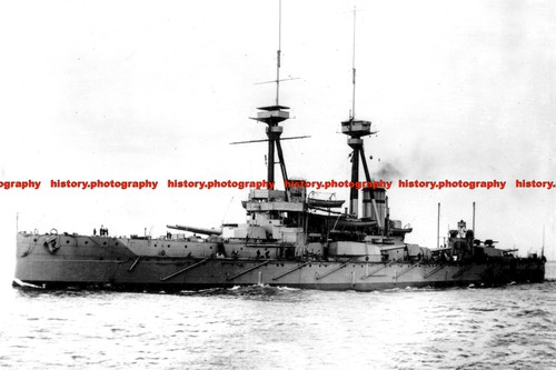 F009437 hms vanguard 1910 - f009437,