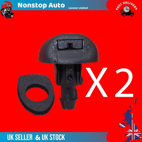 Front windscreen washer - windscreen, nozzle