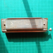 Vintage Koch Chromatic Harmonica KEY G