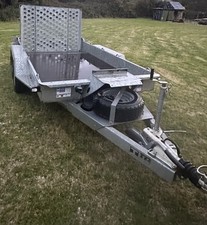 Ifor Williams 3.5 Ton Plant Trailer. No Vat