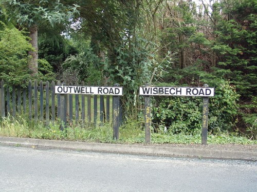 Photo 12x8 road - photo, signs