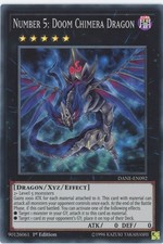 Yugioh Number 5: Doom Chimera