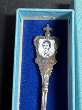 Vintage Queen Elizabeth Silver