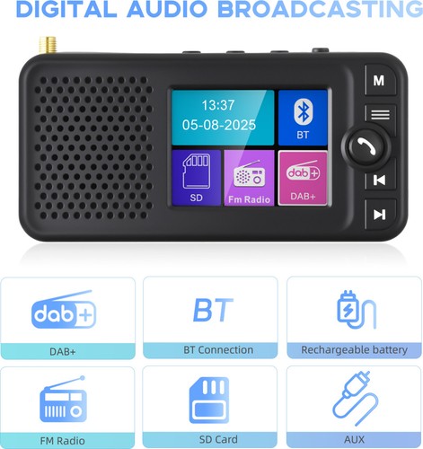 Portable radio box dab - portable,