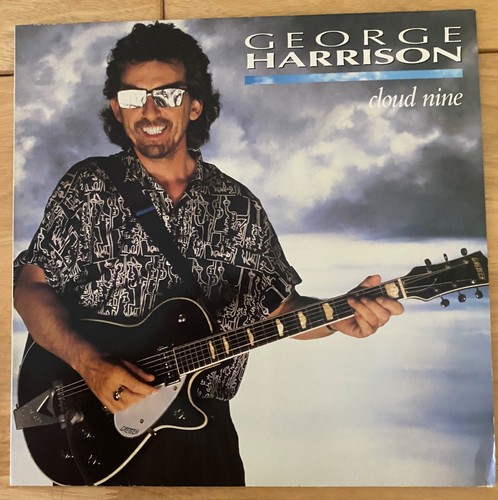 George harrison cloud nine - cloud,