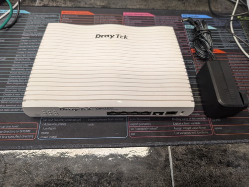 Draytek vigor2830 vdsl2 - draytek, vdsl2+