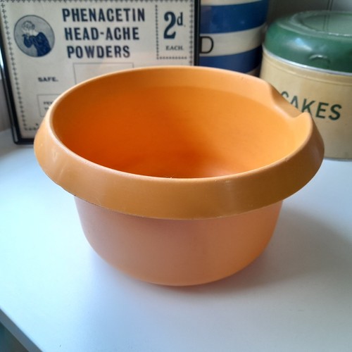 Vintage tupperware mixing bowl - vintage,
