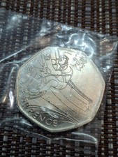 2011 Olympic Games CYCLING 50p