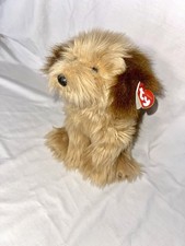 TY JAX DOG Airedale puppy