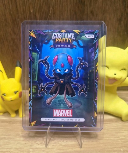 Tentacool doctor octopus - x,