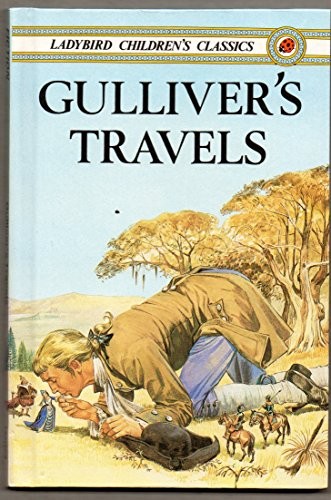 Gulliver travels ladybird - travels, (ladybird