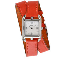 Hermes Cape Cod Watch Orange