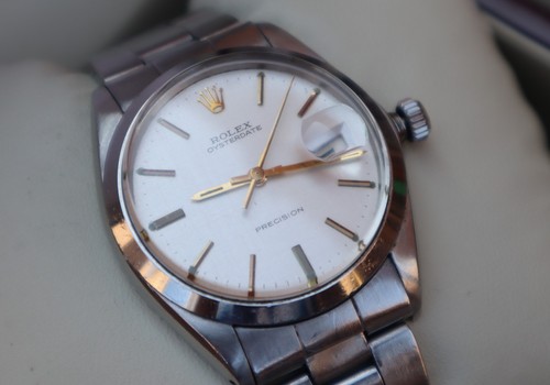 Rolex oyster date precision - date,