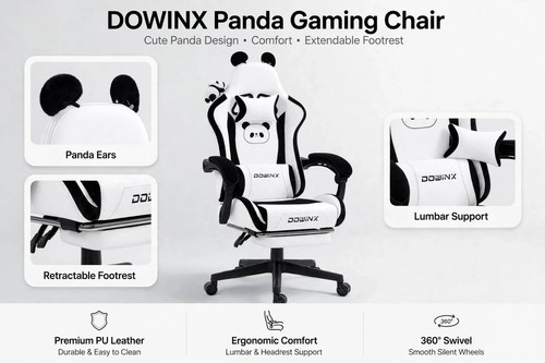 Dowinx panda chair - dowinx, white