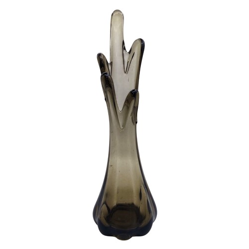Swung vase hand blown - swung,