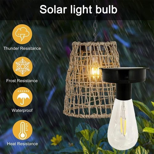 Pack solar light bulbs - of, 2